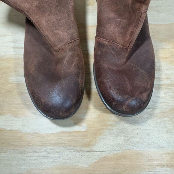 Dansko Brianne Waterproof Leather Ankle Boots Women’s Size 9.5 - Picture 4 of 7